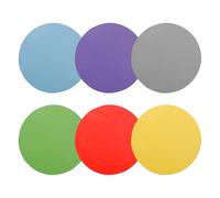 Bojueshaw 6Pcs Non-Slip Rubber Jar Opener Pads,Round Multi-Purpose Grip Mats,Easy Openers for Kitchen,Home,Elderly & Arthritic Hands