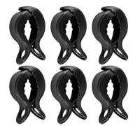Bojueshaw 6pcs Pushchair Muslin Clips,Baby Pram Clips Universal Buggy Clips,Pram Clip for Attaching Toys Attaching Muslin Blankets