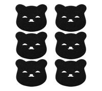 Bojueshaw 6pcs Reusable Pet Hair Remover Balls,Washing Machine Hair Catcher,Clothes Cleaning Tool for Removing Wool