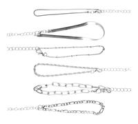 Bojueshaw 6Pcs Stackable Bracelets Set for Women,Adjustable Herringbone,Paperclip Chain,Minimalist Jewellery Gift for Her(Silver)