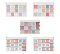 Bojueshaw 75pcs Bible Tabs Set,Laminated Index Stickers for Old & New Testament (Includes 9 Blank Tabs) Bible Study & Journaling Supplies(Stlye B)