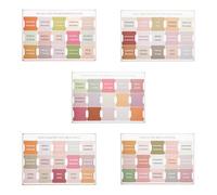 Bojueshaw 75pcs Bible Tabs Set,Laminated Index Stickers for Old & New Testament (Includes 9 Blank Tabs) Bible Study & Journaling Supplies(Stlye A)