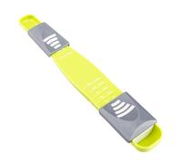 Bojueshaw 8-in-1 Adjustable Measuring Spoon,Plastic Wet and Dry Measuring Spoon for Baking,Cooking,Coffee & Seasoning