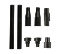 Bojueshaw 8Pcs Fountain Nozzle Kit,Adjustable Small Pump Water Spray Heads Set for Garden Ponds,Aquariums & Water Features