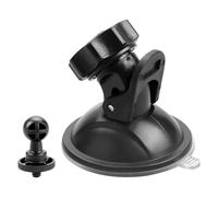 Bojueshaw Car Dash Cam Mount Bracket,Dash Cam Video Holder,Dash Cam Suction Mount with 360 Degree Angle Viewfor Driving DVR Camera Camcorder