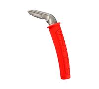 Bojueshaw Car Door Assist Handles,Auto Grab Bar with Non-Slip Grip,Assistance Support Portable Helping for Elderly,Seniors,Handicap(Red)