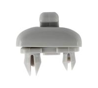 Bojueshaw Car Sun Visor Clips,Replacement Hanger Hook Bracket for A1 A3 A4 A5 Q3 Q5 A7 B6 B7 B8 S4 S5,Reference:8U0857562A,8E0857562(Grey)