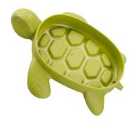 Bojueshaw Cute Turtle Soap Dish,Self Draining Soap Holder,Plastic Soap Saver with Drainage Holes for Bathroom,Kitchen & Shower