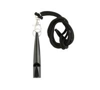 Bojueshaw Dog Training Whistle with Lanyard,High-Frequency Recall Whistle for All Breeds,Standard Pitch,Long-Range & Weatherproof(Black)