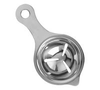 Bojueshaw Egg Liquid Separator,Stainless Steel Egg Yolk White Separator Filter,Kitchen Baking Tools Egg Extractor,Baking Assistant