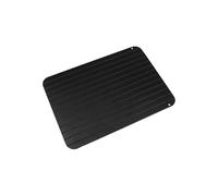 Bojueshaw Fast Defrosting Tray,Reusable Thawing Plate,Quick Natural Defrost Aluminium Board for Frozen Meat,Chicken,Fish,Pork