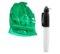 Bojueshaw Golf Ball Markers,Golf Ball Liner Template,Golf Ball Stamper,Tri-Line Golf Alignment Kit,Ball Marker Alignment Aid for Men Women Outdoor Golf