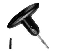 Bojueshaw Golf Club Adapter Tool,Golf Head Adjustment Tool,Handheld Replace Golf Spike Wrench for Golf Club Driver Shaft Adapter