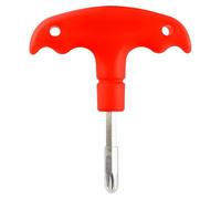 Bojueshaw Golf Wrench Tool,Golf Head Screwdriver Wrench Tool,Portable Golf Club Wrench,Golf Adjustment Tool for Club Driver Shaft Adapter(Red)