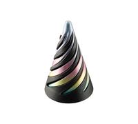 Bojueshaw Impossible Cone Fidget Toys,3D Printed Spiral Pyramid Toy,Fun Anxiety Stress Relief Toy for Home Office Desk Decor