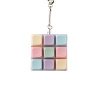 Bojueshaw Keyboard Fidget Toy 9 Keys,Portable Mini Press Key Toy,Finger Sensory Stress Reliever Gadget for Office,School,Home