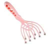 Bojueshaw Nine Claw Head Massager, Massage Tool with 9 Beads Head Scratcher for Deep Relaxation Stress Reduction Home SPA