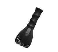 Bojueshaw Resin Matcha Whisk,Matcha Brush,Traditional Japanese Style Tea Whisk for Perfectly Blended Green Tea,Easy Cleaning,Stirring(Black)
