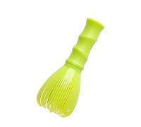 Bojueshaw Resin Matcha Whisk,Matcha Brush,Traditional Japanese Style Tea Whisk for Perfectly Blended Green Tea,Easy Cleaning,Stirring(Green)