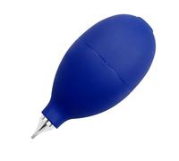 Bojueshaw Reusable Silicone Air Blower,Squeeze Ball Pump Duster,Portable Dust Removal Tool for Hearing Aid,Camera Lens,Watch,Keyboard(Blue)