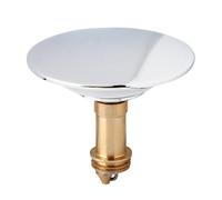 Bojueshaw Rust-Resistant Brass Basin Waste Plug Set - Pop-Up Drain Stopper Core for Bathroom Sink and Bathtub