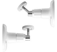 Bojueshaw Security Camera Bracket,2pcs Camera Wall Mount,360° Adjustable Screwless Bracket for Ring Outdoor Indoor Camera