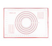 Bojueshaw Silicone Baking Mat,Non Stick Pastry Rolling Mat,Non Slip Pastry Mat,Kneading Board Mat for Pie/Bread/Pizza/Fondan(40 * 60cm)
