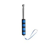 Bojueshaw Tile Hollow Inspection Hammer,Stainless Steel Telescopic Hammer,Adjustable Rod Portable for House Decoration Inspection