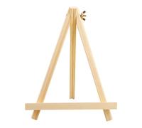 Bojueshaw Triangular Stand Wooden Easel for Drawing, Sketching,Advertising,and Mobile Phone Display - Stable and Durable Support(18*24)
