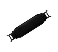 Bojueshaw Universal Leather Hand Strap for 6-7.5" E-Readers,Slim Anti-Drop Finger Holder Grip,Elastic Anti-Slip Hand Straps(Black)