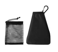 Bojueshaw Waterproof Travel Soap Bag with Mesh and Hook,Leakproof Portable Quick Dry Soap Case for Camping,Gym,Swimming &Outdoor Activities(Black)