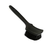Bojueshaw Wheel Cleaning Brush,Efficient Tire & Rim Cleaner Brush with Comfortable Handle for Cars, Motorcycles,Bicycles(Black)
