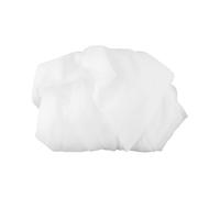 Bojueshaw White Tulle Fabric,Soft Sheer Mesh Fabric,Mosquito Polyester Net for Present Wrapping DIY Sewing Crafts Wedding(2x1.65M)