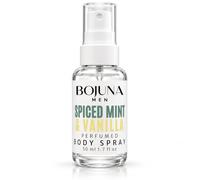 Bojuna Perfumed Body Spray, Spiced Mint & Vanilla, 50 ml | Alcohol-Based Fine Mist, Quick-Drying Everyday Fragrance, Made in Small Batches in the UK