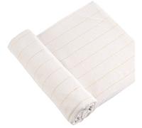 Bojuzhi Primary Tufting Cloth with Marked Lines, Monks Cloth for Punch Needle, Tufting Fabric Suitable for Rug Making DIY Projects (59×79 Inches)