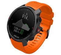 BOJYS Polar Vantage M2 Silicone Strap, 22mm Soft Sport Replacement Strap Adjustable Wristband for Polar Vantage M, Vantage M2, Polar Grit X, Grit X Pro, Grit X Pro Titan, Polar Vantage V2 Shift