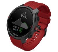 BOJYS Silicone Strap, 22mm Soft Sport Replacement Wristband for Polar Vantage M, Vantage M2, Grit X, Grit X Pro