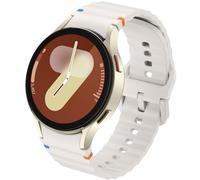 BOJYS Silicone Strap for Galaxy Watch 7, 20mm WatchBand Replacement Bracelet Sport Straps for Samsung Galaxy Watch7/6/5/4/FE 40mm 44mm/Watch5 Pro 45mm/Watch6 Classic 43mm 47mm/Watch4 Classic46mm 42mm
