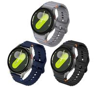 BOJYS Silicone Strap for Galaxy Watch 7, 20mm WatchBand Replacement Bracelet Sport Straps for Samsung Galaxy Watch7/6/5/4/FE 40mm 44mm/Watch5 Pro 45mm/Watch6 Classic 43mm 47mm/Watch4 Classic46mm 42mm