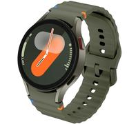 BOJYS Silicone Strap for Galaxy Watch 7, 20mm WatchBand Replacement Bracelet Sport Straps for Samsung Galaxy Watch7/6/5/4/FE 40mm 44mm/Watch5 Pro 45mm/Watch6 Classic 43mm 47mm/Watch4 Classic46mm 42mm