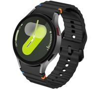 BOJYS Silicone Strap for Galaxy Watch 7, 20mm WatchBand Replacement Bracelet Sport Straps for Samsung Galaxy Watch7/6/5/4/FE 40mm 44mm/Watch5 Pro 45mm/Watch6 Classic 43mm 47mm/Watch4 Classic46mm 42mm