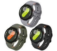 BOJYS Silicone Strap for Galaxy Watch 7, 20mm WatchBand Replacement Bracelet Sport Straps for Samsung Galaxy Watch7/6/5/4/FE 40mm 44mm/Watch5 Pro 45mm/Watch6 Classic 43mm 47mm/Watch4 Classic46mm 42mm
