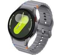 BOJYS Silicone Strap for Galaxy Watch 7, 20mm WatchBand Replacement Bracelet Sport Straps for Samsung Galaxy Watch7/6/5/4/FE 40mm 44mm/Watch5 Pro 45mm/Watch6 Classic 43mm 47mm/Watch4 Classic46mm 42mm