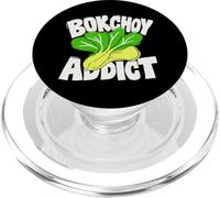 Bok Choy Minimalist Badge Patch PopSockets PopGrip for MagSafe