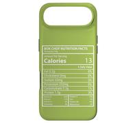 Bok Choy Nutrition Facts Funny Low Calorie Design Case for iPhone Air