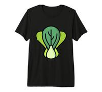 Bok Choy Veggies Healthy Vegetables Premium T-Shirt