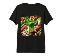 Bok Choy Veggies Healthy Vegetables Premium T-Shirt