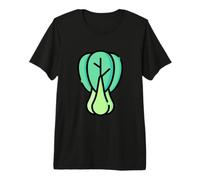 Bok Choy Veggies Healthy Vegetables Premium T-Shirt
