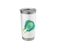 Bok Choy Veggies Healthy Vegetables Stainless Steel Insulated Tumbler