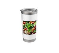 Bok Choy Veggies Healthy Vegetables Stainless Steel Insulated Tumbler